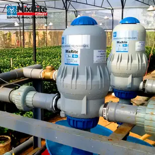 MixRite Elektriksiz Oransal Dozaj Pompası | Tarım Sulama