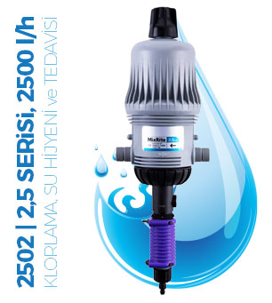 MixRite Elektriksiz Dozaj Pompası