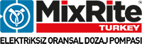 MixRite Elektriksiz Oransal Dozaj Pompası Logo