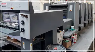 Matbaa Baskı Makinaları Hazne Suyu Dozajlama MixRite Pompası