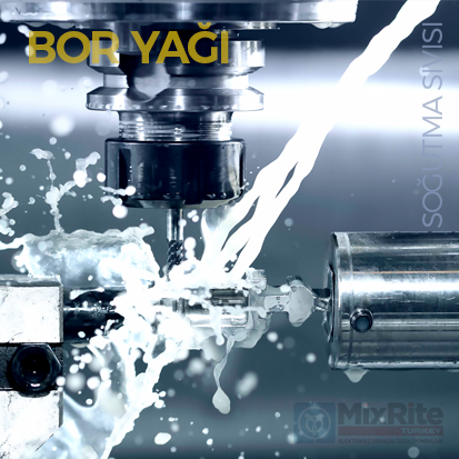 Bor Yağı, Endüstriyel Soğutma Sıvısı, CNC, Matbaa Baskı TechnoTrans Dozajlama